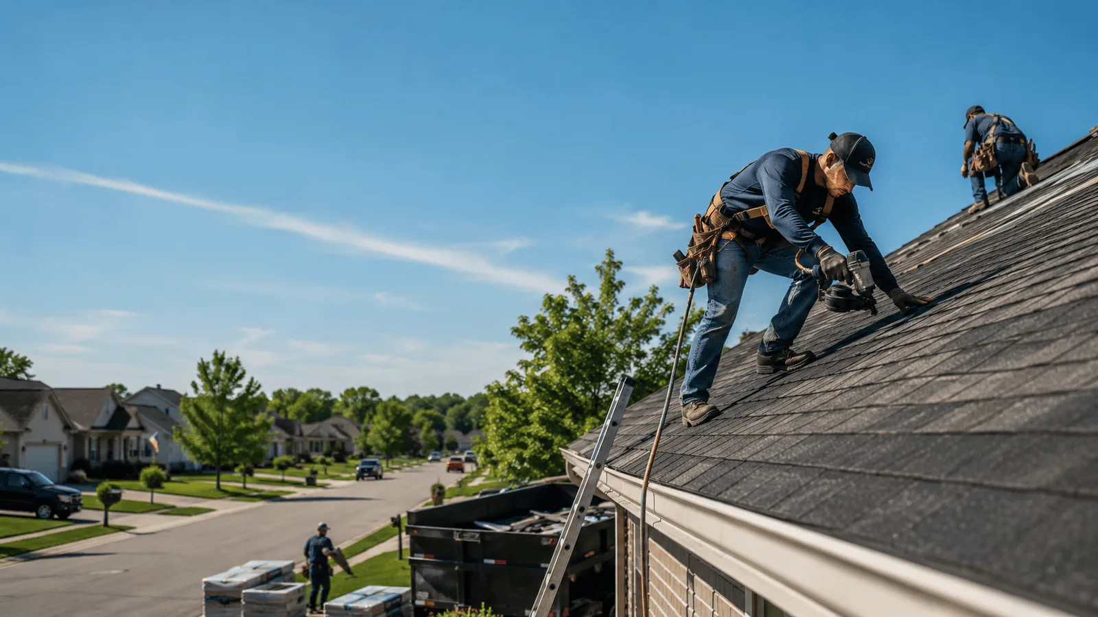 Roof Inspection in Beachwood, OH